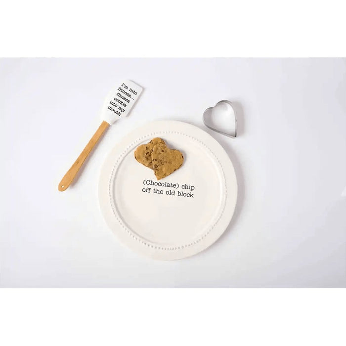 Mud Pie : Boxed Cookie Plate Set -
