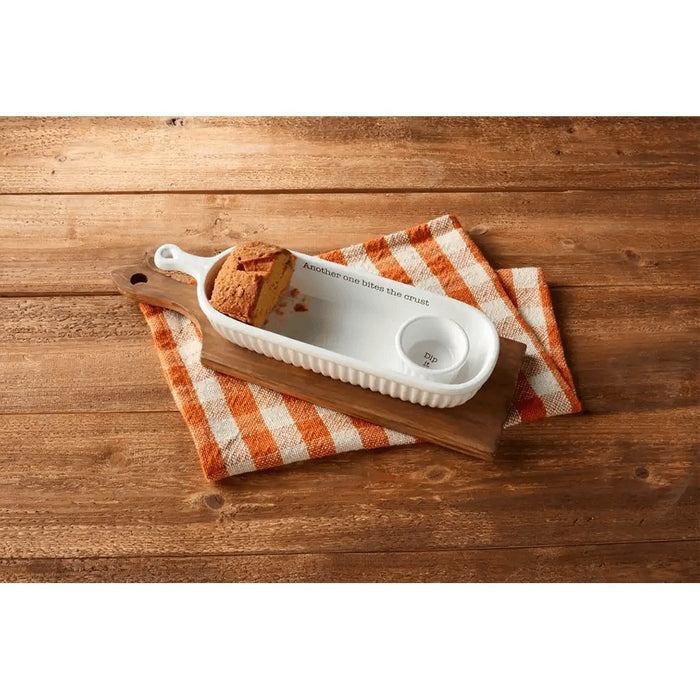 Mud Pie : Bread Baker And Board Set -