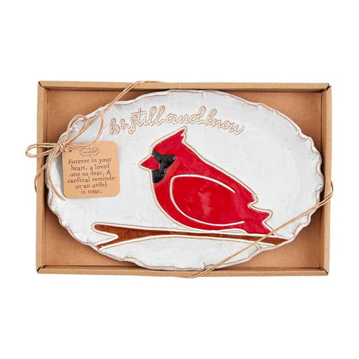 Mud Pie : Cardinal Sentiment Plate - Mud Pie : Cardinal Sentiment Plate
