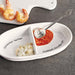 Mud Pie : Ceramic Seafood Dipping Sauce Dish & Spoon Set -