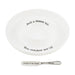 Mud Pie : Cheese Ball Dish Set -