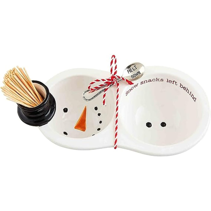 Mud Pie : Christmas Double Set - Dish and Spoon Set - Mud Pie : Christmas Double Set - Dish and Spoon Set