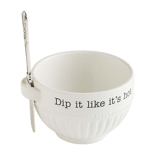 Mud Pie : "Dip It Like It's Hot" Dip Bowl Set -