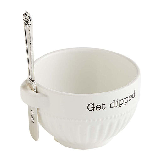 Mud Pie : "Get Dipped" Dip Bowl Set -