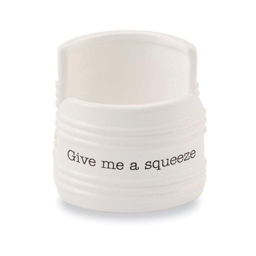 Mud Pie : Give Me A Squeeze Sponge Caddy -