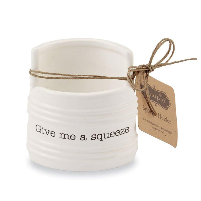 Mud Pie : Give Me A Squeeze Sponge Caddy -