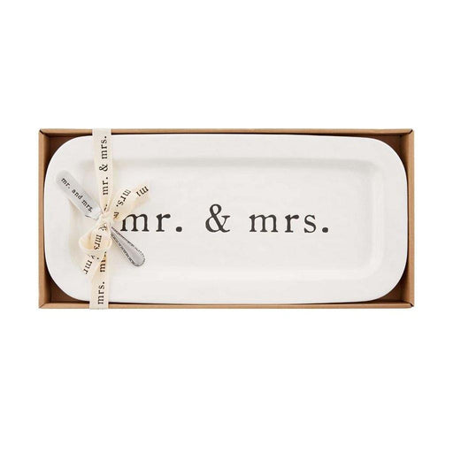 Mud Pie : Mr. & Mrs. Hostess Set - Mud Pie : Mr. & Mrs. Hostess Set - Annies Hallmark and Gretchens Hallmark, Sister Stores