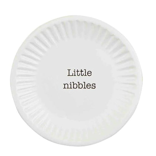 Mud Pie : Nibbles Plate - Mud Pie : Nibbles Plate