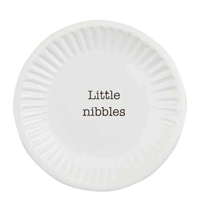 Mud Pie : Nibbles Plate - Mud Pie : Nibbles Plate