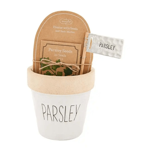 Mud Pie : Parsley Grow Kit -