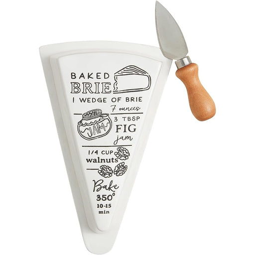 Mud Pie : Recipe Brie Baker - dish and Knife - Mud Pie : Recipe Brie Baker - dish and Knife