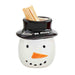 Mud Pie : "Rolin' in Snow" Snowman Toothpick Holder Set - Mud Pie : "Rolin' in Snow" Snowman Toothpick Holder Set