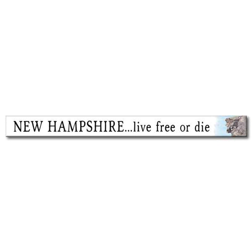 My Word! : New Hampshire...Live Free or Die - White Skinnies 1.5X16 - My Word! : New Hampshire...Live Free or Die - White Skinnies 1.5X16