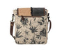 Myra Bag : Burlander Floral Patch Shoulder Bag - Myra Bag : Burlander Floral Patch Shoulder Bag