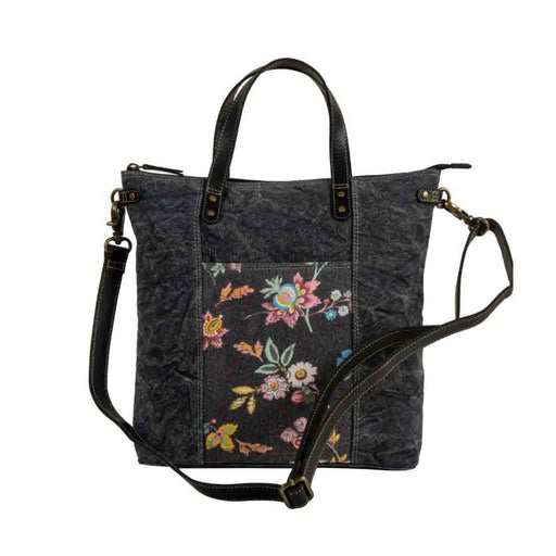 Myra Bag : Cavender Floral Canvas Tote Bag - Myra Bag : Cavender Floral Canvas Tote Bag