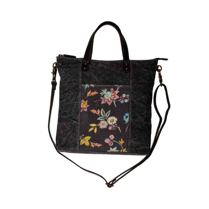 Myra Bag : Cavender Floral Canvas Tote Bag - Myra Bag : Cavender Floral Canvas Tote Bag