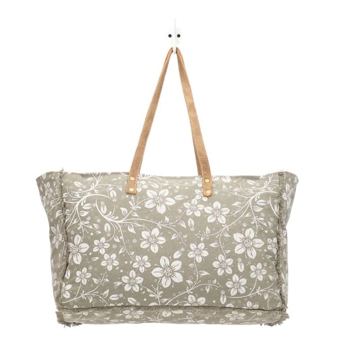 Myra Bag : Chalky Weekender Bag - Myra Bag : Chalky Weekender Bag