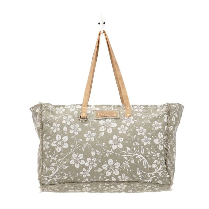 Myra Bag : Chalky Weekender Bag - Myra Bag : Chalky Weekender Bag