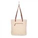 Myra Bag : Geometric Tote Bag -