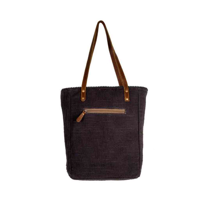 Myra Bag : Homestyle Warmth Embroidered Tote Bag - Myra Bag : Homestyle Warmth Embroidered Tote Bag