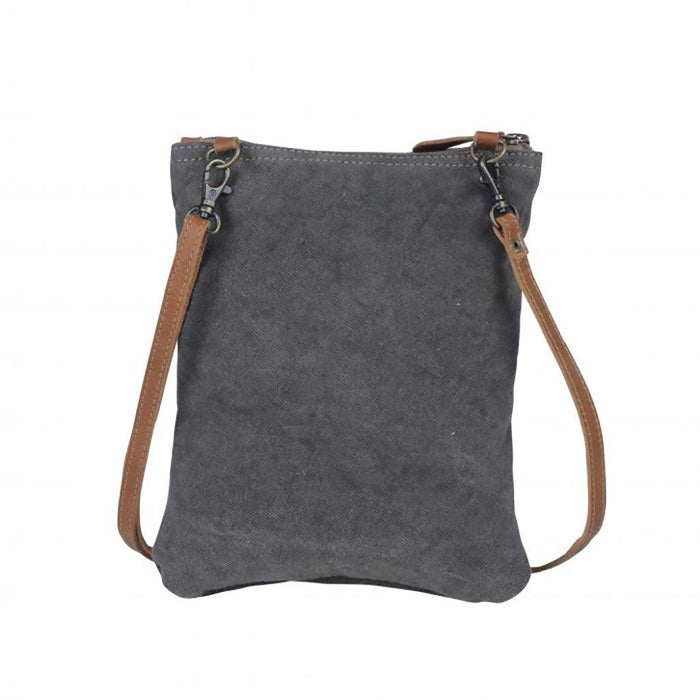 Myra Bag : Petit Gray Small & Crossbody Bag -