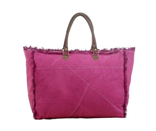 Myra Bag : Popping Pink Weekender Bag - Myra Bag : Popping Pink Weekender Bag
