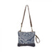 Myra Bag : Sapphire Cross Body Bag -