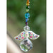 Natural Life : Angel Crystal Sun Catcher - Rainbow -