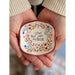 Natural Life : Antiqued Trinket Bowl - I Love Mom - Natural Life : Antiqued Trinket Bowl - I Love Mom