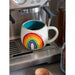 Natural Life : Artisan Coffee Mug - Rainbow - Natural Life : Artisan Coffee Mug - Rainbow