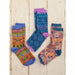 Natural Life : Boxed Boho Sock, Set of 3 - Multi Floral - Natural Life : Boxed Boho Sock, Set of 3 - Multi Floral