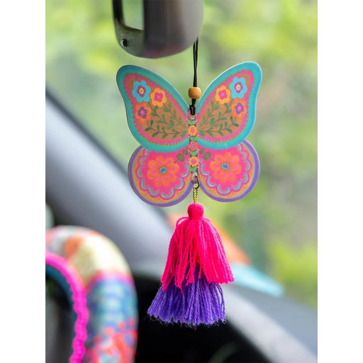 Natural Life : Car Air Freshener - Butterfly - Natural Life : Car Air Freshener - Butterfly