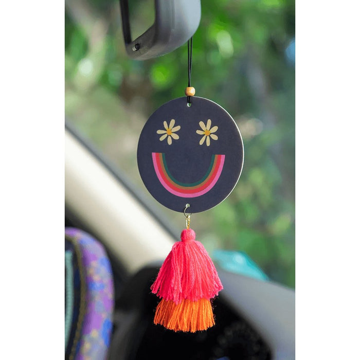Natural Life : Car Air Freshener - Daisy Smile -