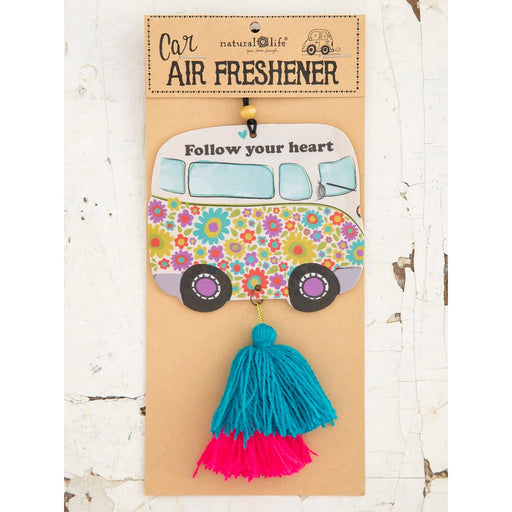 Natural Life : Car Air Freshener - Groovy Van - Natural Life : Car Air Freshener - Groovy Van