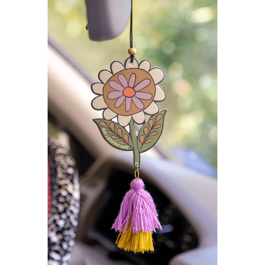 Natural Life : Car Air Freshener - Beautiful Girl You Can Do Hard Things -  Annies Hallmark and Gretchens Hallmark $8.99