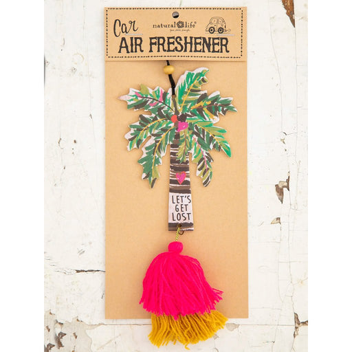 Natural Life : Car Air Freshener - Palm Tree - Natural Life : Car Air Freshener - Palm Tree