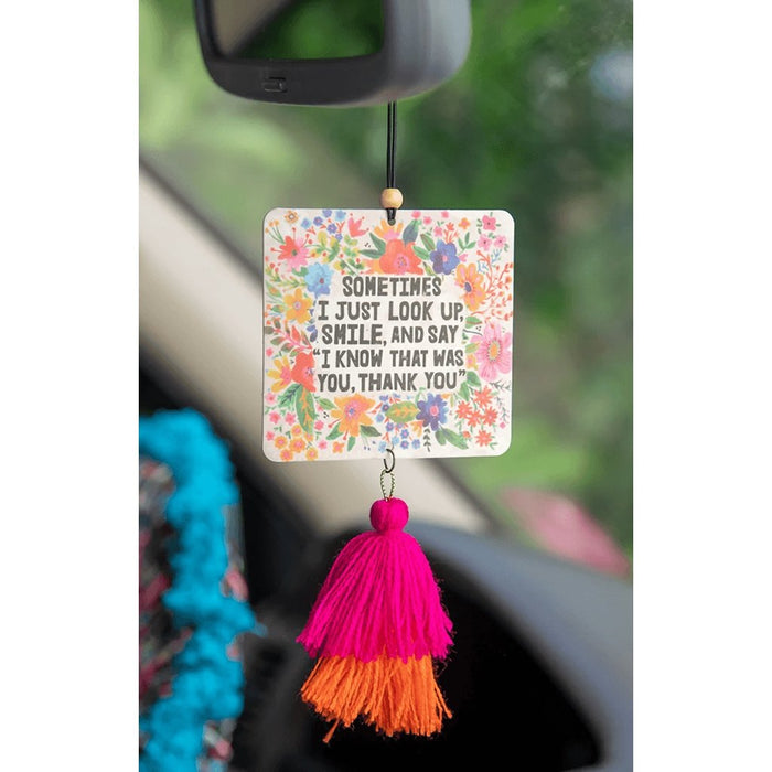 Natural Life : Car Air Freshener - Sometimes -