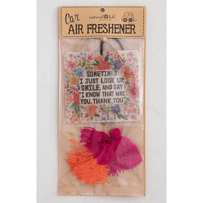 Natural Life : Car Air Freshener - Beautiful Girl You Can Do Hard Things -  Annies Hallmark and Gretchens Hallmark $8.99