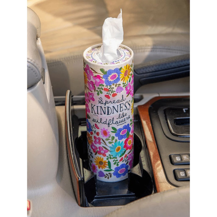Natural Life : Car Tissues, Set of 3 - Spread Kindness -