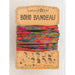 Natural Life : Full Boho Bandeau Headband - Watercolor Neon - Natural Life : Full Boho Bandeau Headband - Watercolor Neon