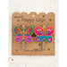 Natural Life : Magnet Bag Clips, Set of 2 - Butterfly - Natural Life : Magnet Bag Clips, Set of 2 - Butterfly