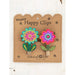 Natural Life : Magnet Bag Clips, Set of 2 - Flower - Natural Life : Magnet Bag Clips, Set of 2 - Flower
