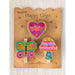 Natural Life : Magnet Bag Clips, Set of 3 - Butterfly - Natural Life : Magnet Bag Clips, Set of 3 - Butterfly