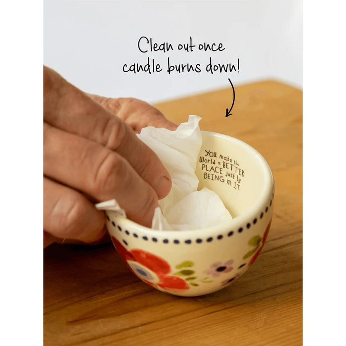 Natural Life : Secret Message Candle - Love Everything -
