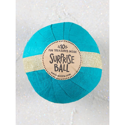 Natural Life : Surprise Ball - Turquoise - Natural Life : Surprise Ball - Turquoise