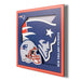 New England Patriots 3D Wall Art -
