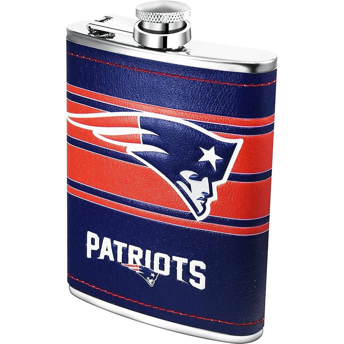 New England Patriots Hip Flask 8oz - New England Patriots Hip Flask 8oz