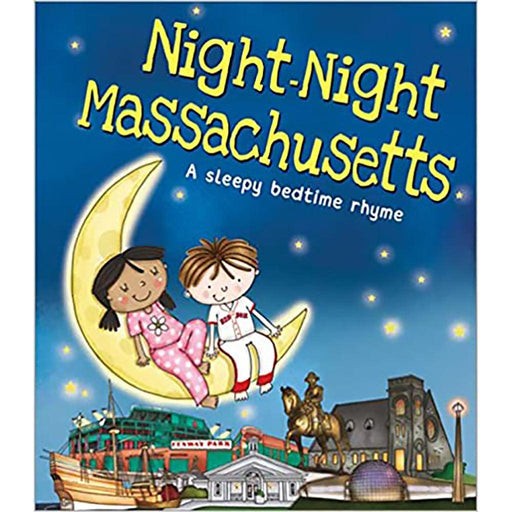 Night-Night Massachusetts Board book -