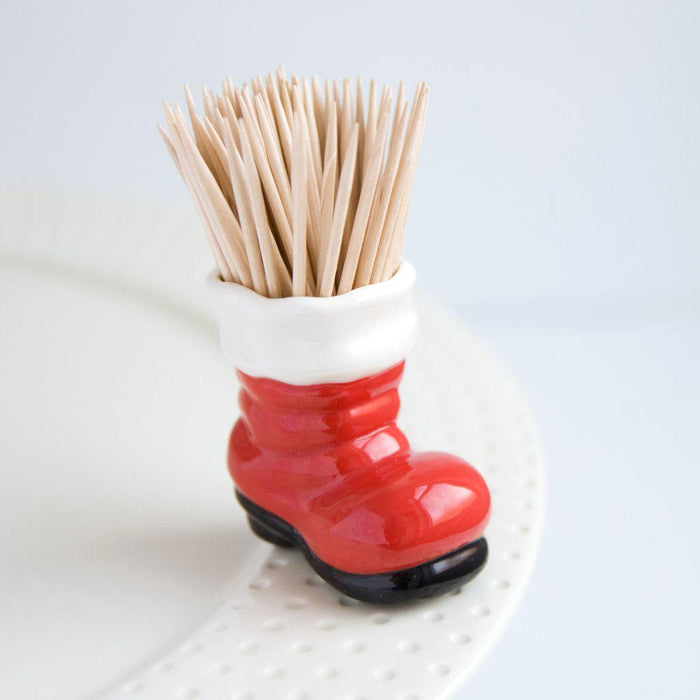 Nora Fleming : Big Guy's Ceramic Boots Mini -