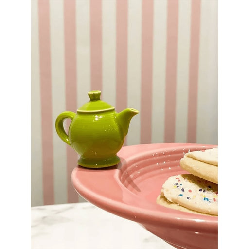 Nora Fleming : Fiesta Bread Tray and Tea Pot Mini -